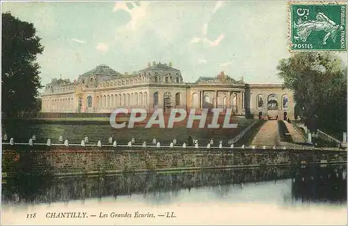 Ansichtskarte AK Chantilly Les Grandes Ecuries