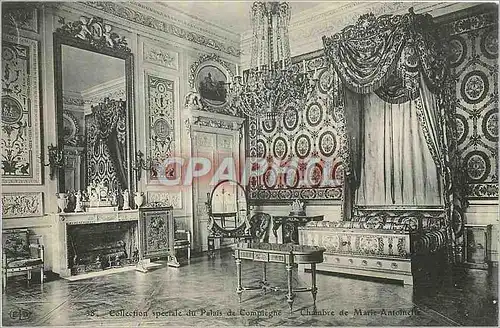 Cartes postales Collection speciale du Palais de Compiegne Chambre de Marie Antoinette