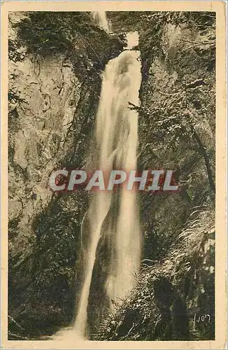 Ansichtskarte AK Les Pyrenees Bagneres de Bigorre Htes Pyr Cascade de Grip