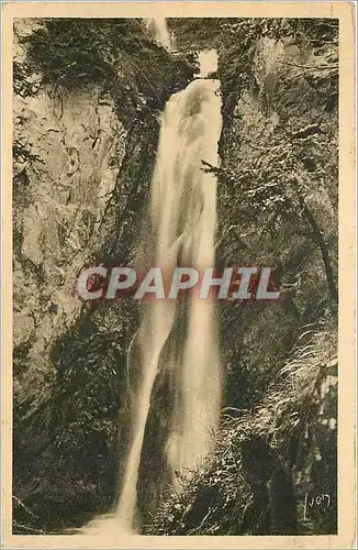 Cartes postales Les Pyrenees Bagneres de Bigorre Htes Pyr Cascade de Grip