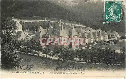 Cartes postales La Grande Chartreuse Vue generale du Monastere