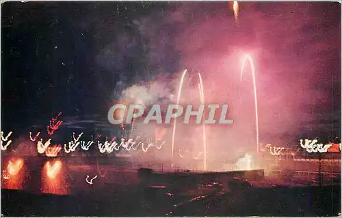 Moderne Karte Calgary Stampede and Exhibition Calgary Alberta Canada