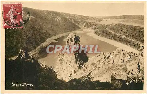 Cartes postales Le Lac Blanc