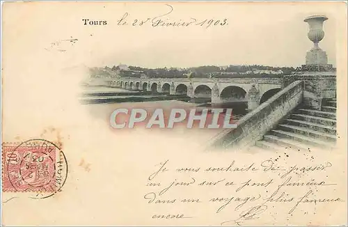 Cartes postales Tours (carte 1900)