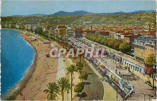 Cartes postales Nice Vue generale prise du Chateau