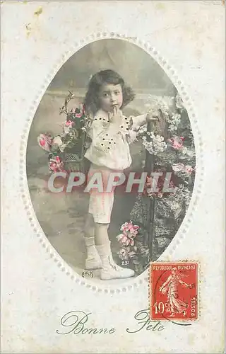 Cartes postales Bonne Fete Enfant