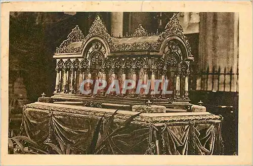 Cartes postales Petite Chasse de vermeil effere par le Bresil et destinee a porte en Procession Lisieux