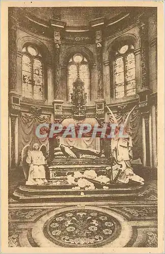 Cartes postales Chapelle et Chasse de Sainte Therese de l'Enfant Jesus