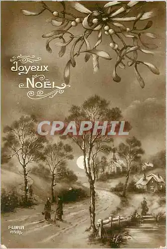 Cartes postales Joyeux Noel