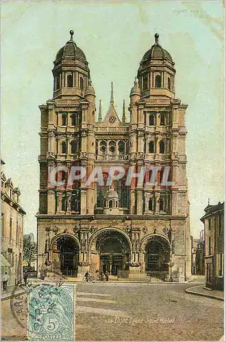Cartes postales Dijon Eglise Saint Michel