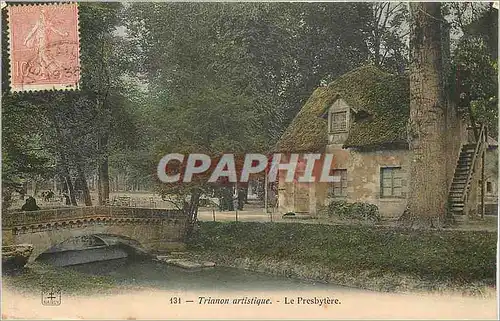 Cartes postales Trianon artistique Le Presbytere