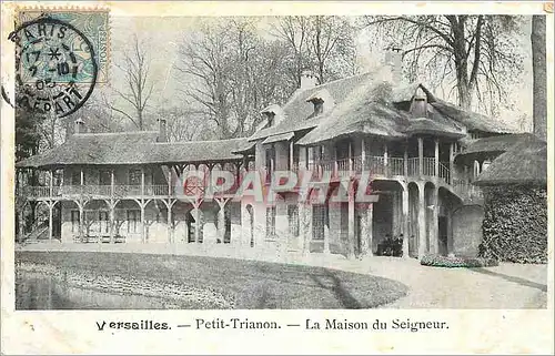 Ansichtskarte AK Versailles Petit Trianon La Maison du Seigneur