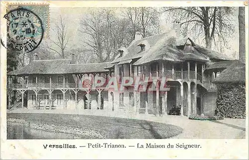 Cartes postales Versailles Petit Trianon La Maison du Seigneur