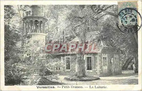 Cartes postales Versailles Petit Trianon La Laiterie