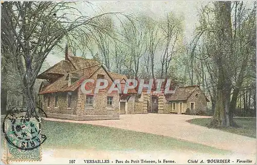 Ansichtskarte AK Versailles Parc du Petit Trianon la Ferme