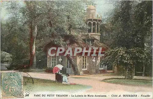 Ansichtskarte AK Parc du Petit Trianon La Laiterie de Marie Antoinette