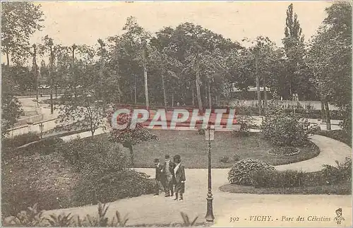 Cartes postales Vichy Parc des Celestins