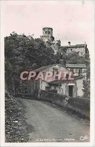 Cartes postales Le Vieux Royat L'Eglise