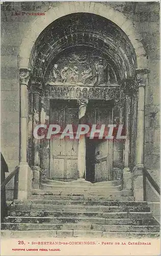 Cartes postales St Bertrand de Comminges Porte de la Cathedrale