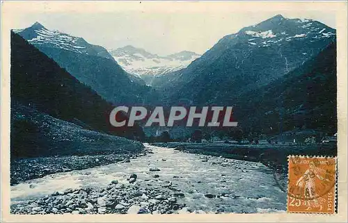 Cartes postales Environs de Luchon Vue d'ensemble de la Vallee du Lys