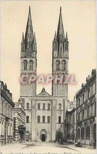 Cartes postales Caen