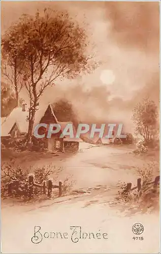 Cartes postales Bonne Annee