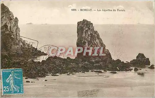 Cartes postales Morgat Les Aiguilles du Portzic