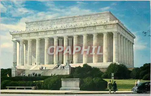 Cartes postales moderne Lincoln Memorial Washington DC