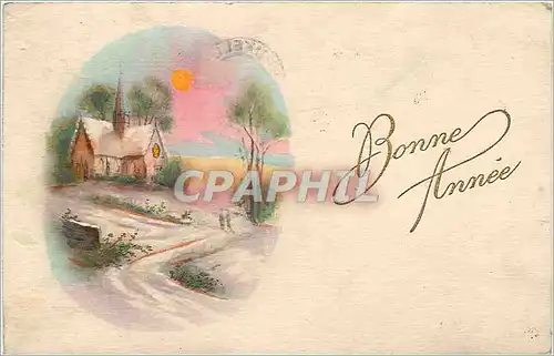Cartes postales Bonne Annee
