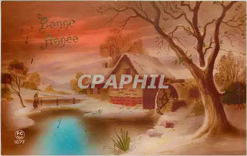 Cartes postales Bonne Annee