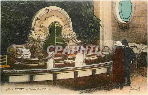 Cartes postales Vichy Source des Celestins