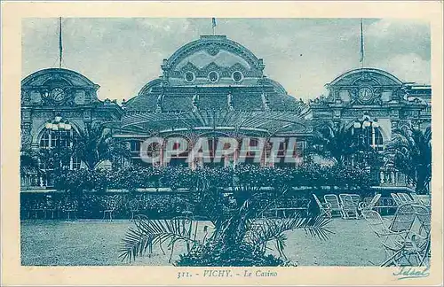 Cartes postales Vichy Le Casino