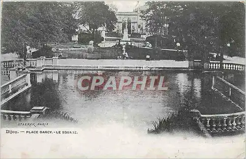 Cartes postales Dijon Place Darcy Le Square