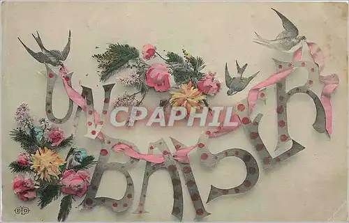 Cartes postales Un Baiser