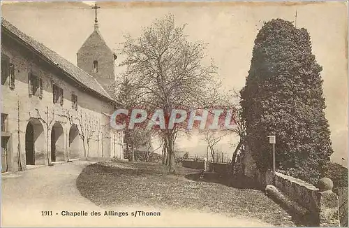 Ansichtskarte AK Chapelle des Allinges s Thonon