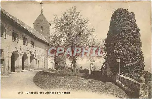 Cartes postales Chapelle des Allinges s Thonon