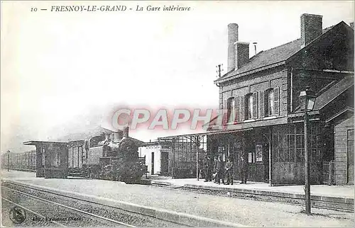 REPRO Fresnoy le Grand La Gare interieure