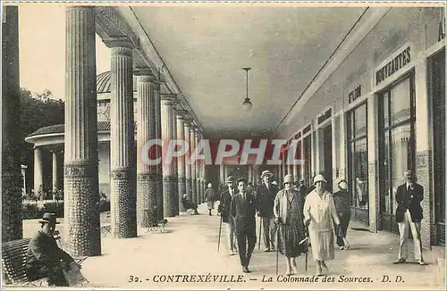 Cartes postales Contrexeville La Colonnade des Sources