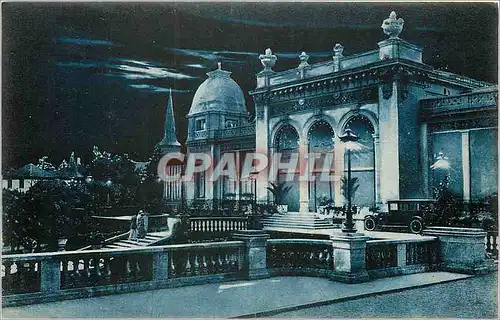 Cartes postales Vittel La Nuit Entree du Parc et le Casino