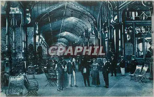 Cartes postales Vittel La Nuit La Galerie Promenoir