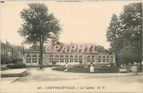 Cartes postales Contrexeville Le Casino