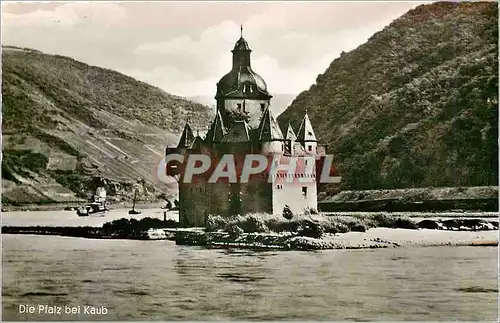 Cartes postales moderne Die Pfalz bei Kaub