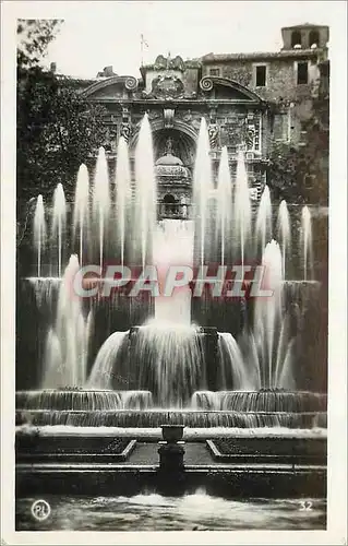 Cartes postales Tivoli Villa d'Este Fontana dell'organo