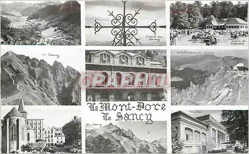 Cartes postales moderne Le Mont Dore Le Sancy