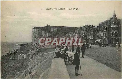 Ansichtskarte AK Mers les Bains La Digue