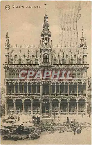 Cartes postales Bruxelles Maison du Roi