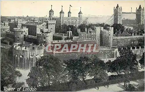 Cartes postales Tower of London