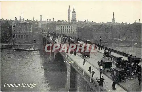 Cartes postales London Bridge