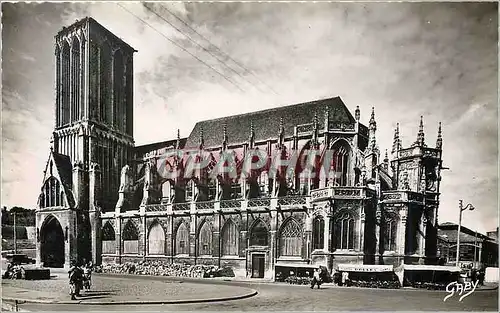 Cartes postales moderne Caen Calvados Eglise Saint Pierre