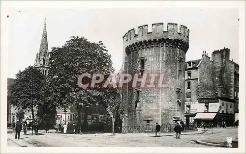 Cartes postales moderne Caen La Tour Le Roy et le clocher de St Pierre